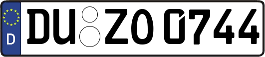 DU-ZO0744