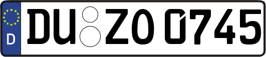 DU-ZO0745