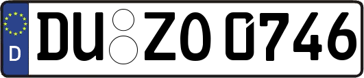 DU-ZO0746