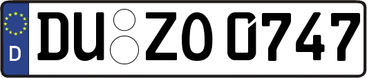 DU-ZO0747