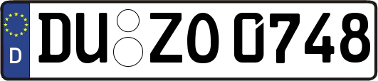 DU-ZO0748