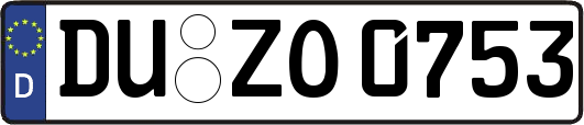 DU-ZO0753