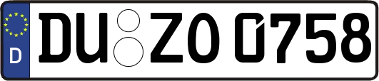 DU-ZO0758