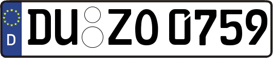 DU-ZO0759