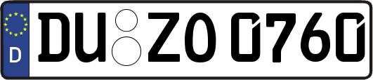 DU-ZO0760