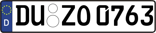 DU-ZO0763