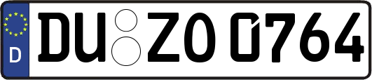 DU-ZO0764