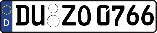 DU-ZO0766