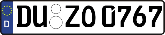 DU-ZO0767