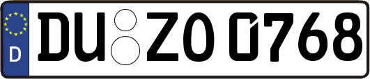 DU-ZO0768