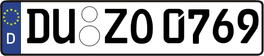 DU-ZO0769