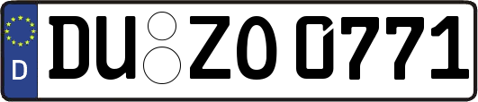 DU-ZO0771
