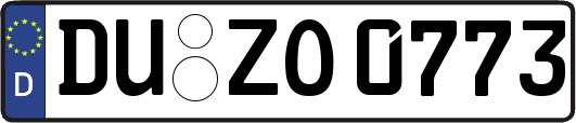 DU-ZO0773