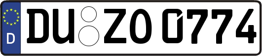 DU-ZO0774