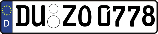 DU-ZO0778