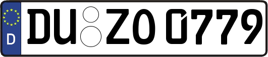 DU-ZO0779