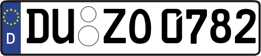 DU-ZO0782
