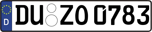 DU-ZO0783