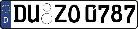 DU-ZO0787