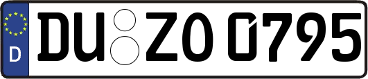 DU-ZO0795