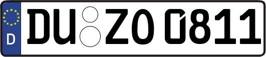 DU-ZO0811