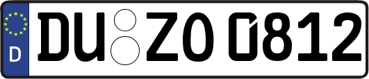 DU-ZO0812