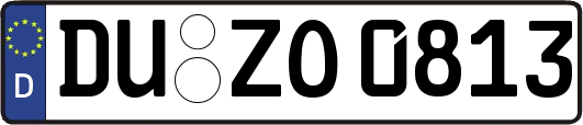 DU-ZO0813