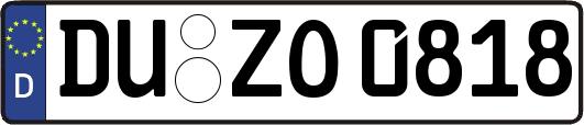DU-ZO0818