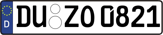 DU-ZO0821