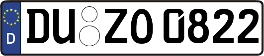 DU-ZO0822