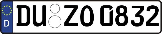 DU-ZO0832