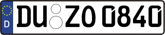 DU-ZO0840