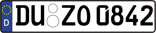 DU-ZO0842