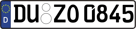 DU-ZO0845