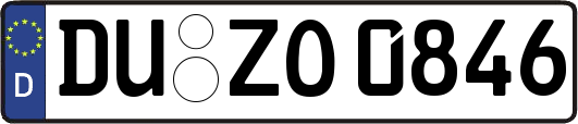 DU-ZO0846
