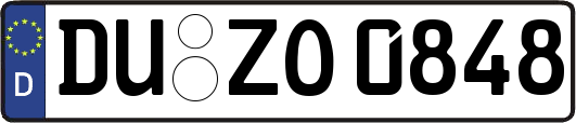 DU-ZO0848