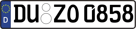 DU-ZO0858