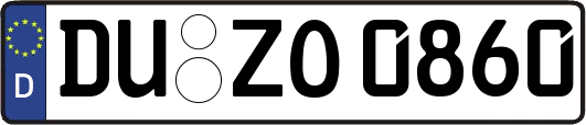 DU-ZO0860