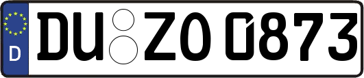 DU-ZO0873