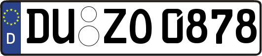 DU-ZO0878