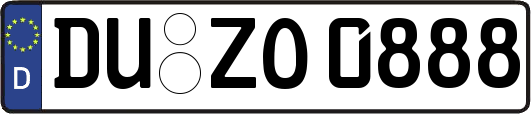 DU-ZO0888