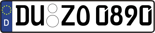 DU-ZO0890