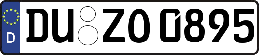 DU-ZO0895