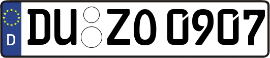 DU-ZO0907