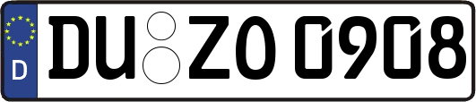 DU-ZO0908