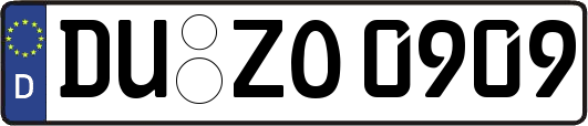 DU-ZO0909