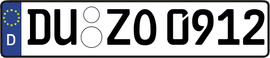DU-ZO0912