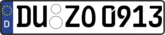 DU-ZO0913