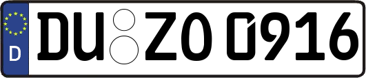 DU-ZO0916
