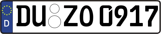 DU-ZO0917